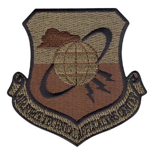 AFTAC Patrick SFB U.S. Air Force Custom Patches