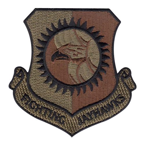 184 IW ANG Kansas Air National Guard U.S. Air Force Custom Patches