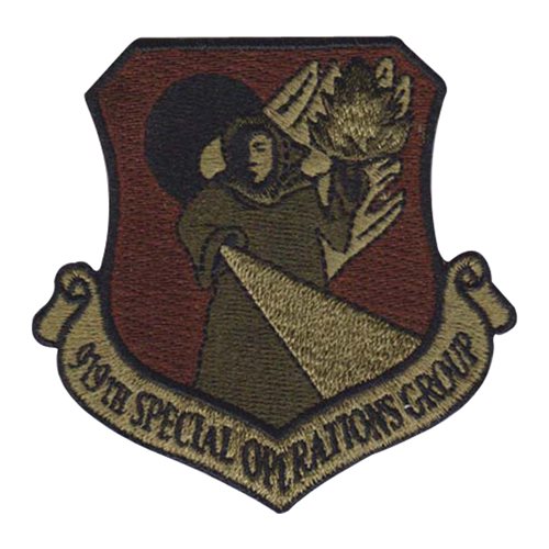 919 SOG Eglin AFB, FL U.S. Air Force Custom Patches
