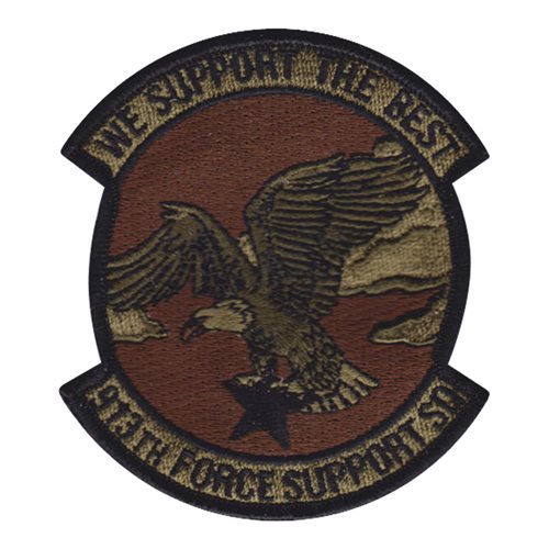 913 FSS Little Rock AFB, AR U.S. Air Force Custom Patches