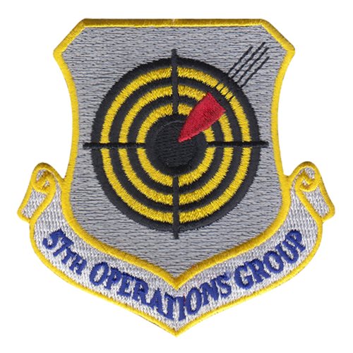 57 OG Nellis AFB U.S. Air Force Custom Patches