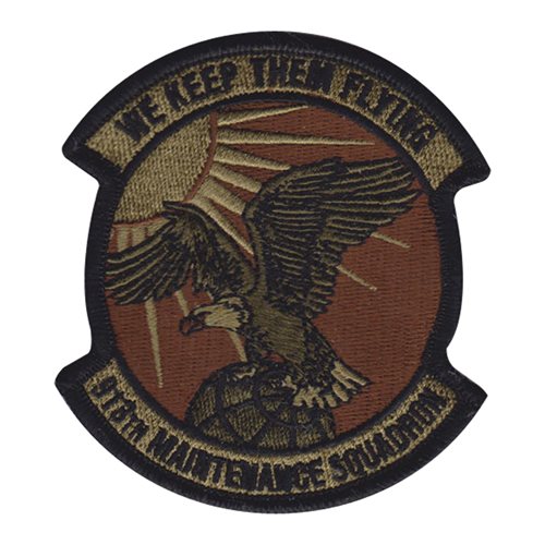 913 MXS Little Rock AFB, AR U.S. Air Force Custom Patches