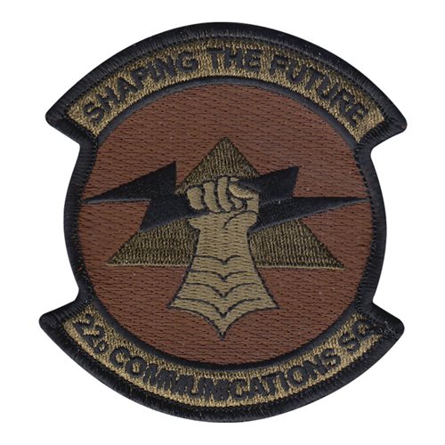 22 CS McConnell AFB U.S. Air Force Custom Patches