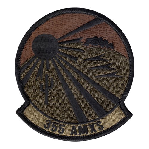 355 AMXS Davis-Monthan AFB U.S. Air Force Custom Patches