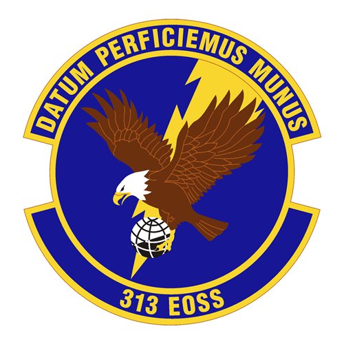 313 EOSS Ramstein AB U.S. Air Force Custom Patches