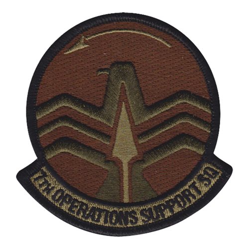 7 OSS Dyess AFB, TX U.S. Air Force Custom Patches