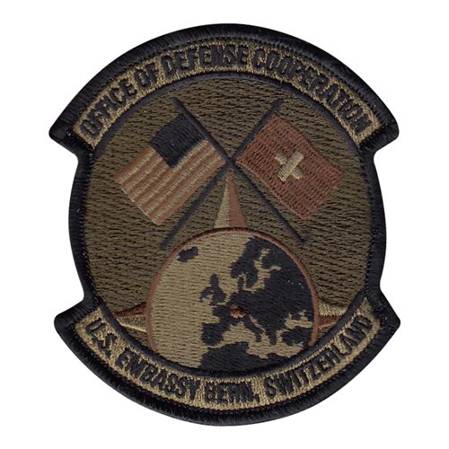 Office Of Defense Cooperation Pentagon U.S. Air Force Custom Patches