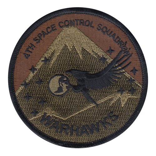 4 SPCS Holloman AFB, NM U.S. Air Force Custom Patches