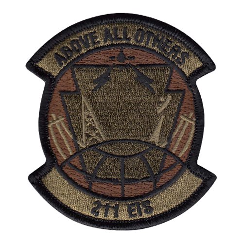 211 EIS ANG Pennsylvania Air National Guard U.S. Air Force Custom Patches