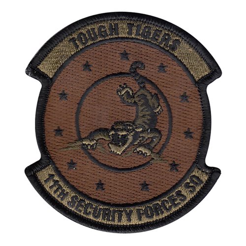 11 SFS Andrews AFB, MD U.S. Air Force Custom Patches