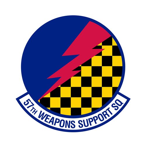 57 WPSS Nellis AFB U.S. Air Force Custom Patches