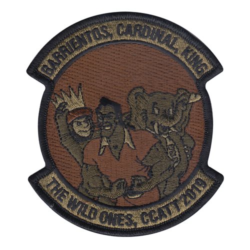 96 MDG CCATT U.S. Air Force Custom Patches