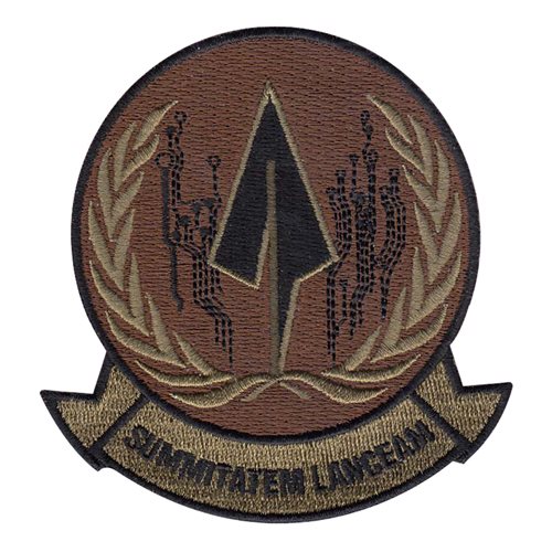 156 CF ANG Puerto Rico Air National Guard U.S. Air Force Custom Patches