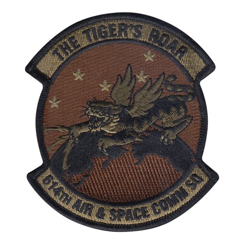 614 ACOMS Vandenberg AFB, CA U.S. Air Force Custom Patches