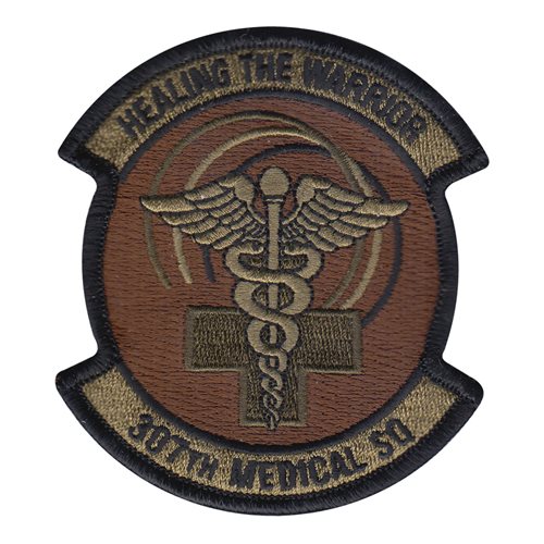 307 MDS Barksdale AFB, LA U.S. Air Force Custom Patches