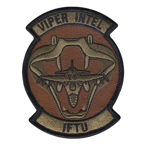 Viper IFTU Intelligence FTU (IFTU) Tyndall AFB, FL U.S. Air Force Custom Patches