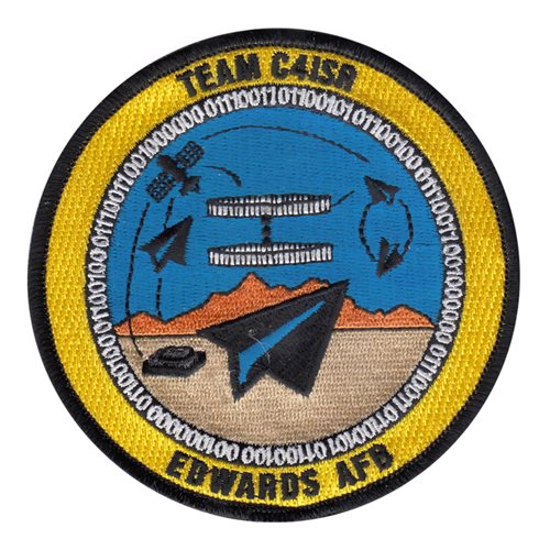 C4ISR Edwards AFB, CA U.S. Air Force Custom Patches