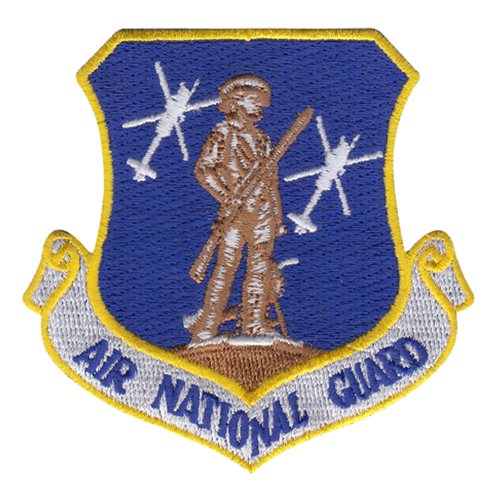 ANG HH-60 ANG Aircraft Patches Air National Guard U.S. Air Force Custom Patches