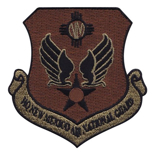 HQ New Mexico ANG New Mexico Air National Guard U.S. Air Force Custom Patches