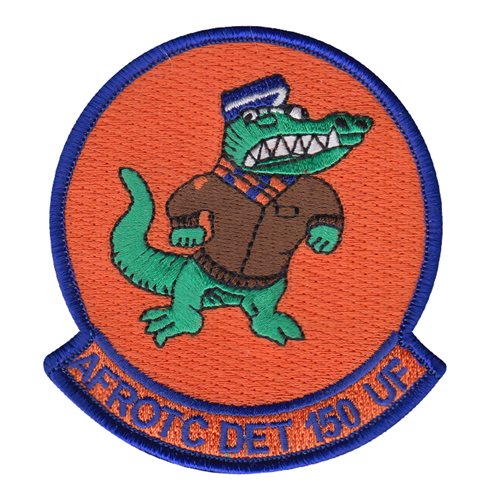 AFROTC Det 150 University of Florida Air Force ROTC ROTC and College Patches Custom Patches