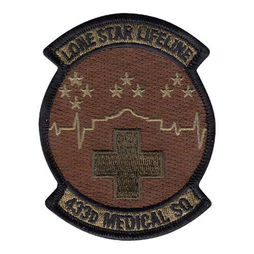 433 MDS Lackland AFB U.S. Air Force Custom Patches
