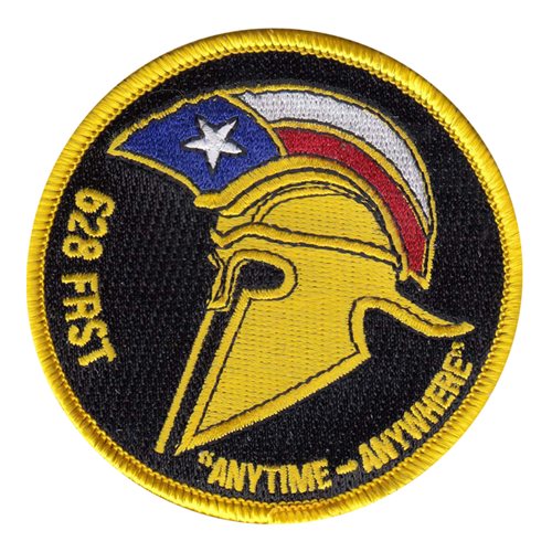 628 FRST FT Sam Houston U.S. Army Custom Patches
