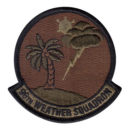 96 WS Eglin AFB, FL U.S. Air Force Custom Patches