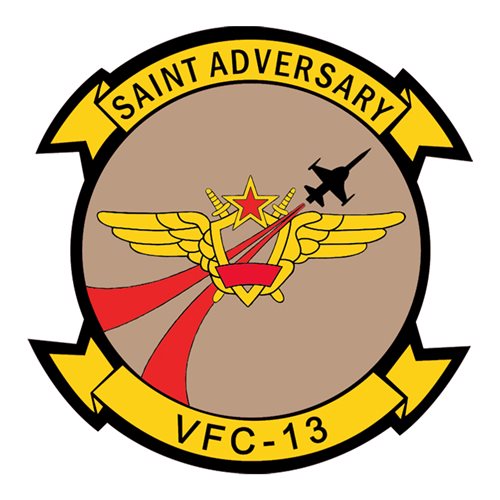 VFC-13 NAS Fallon U.S. Navy Custom Patches