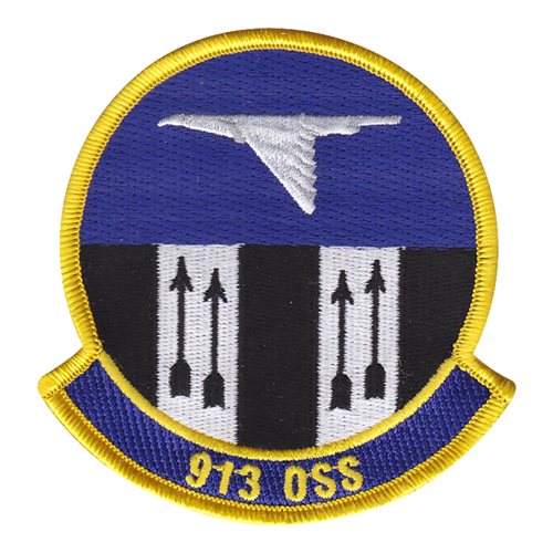913 OSS Little Rock AFB, AR U.S. Air Force Custom Patches