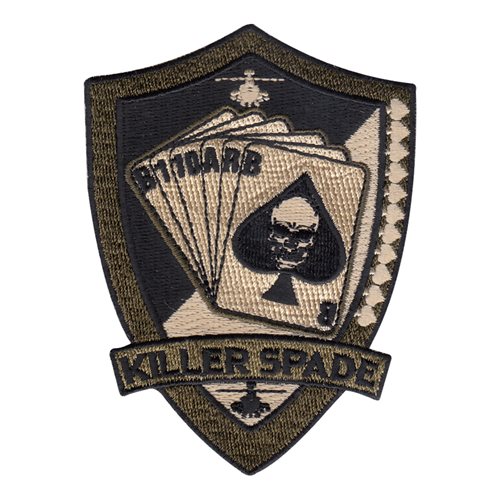 1-10 ARB U.S. Army Custom Patches