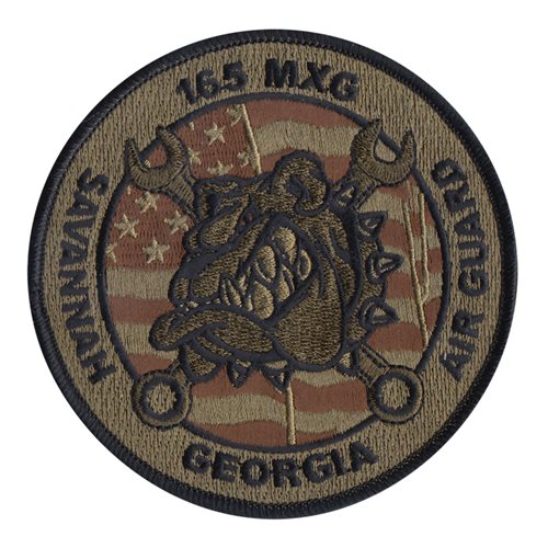 ANG Custom Patches Air National Guard Patches