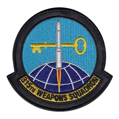 315 WPS Nellis AFB U.S. Air Force Custom Patches