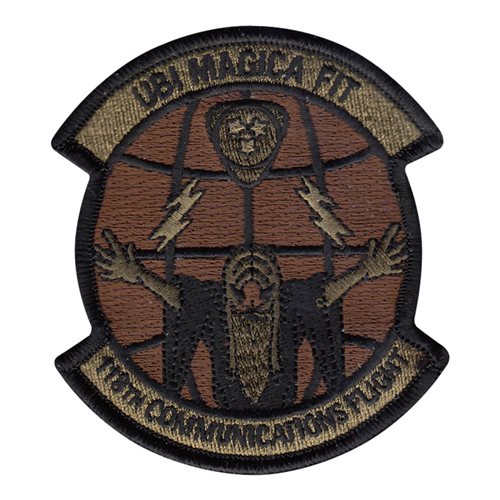 118 CF ANG Tennessee Air National Guard U.S. Air Force Custom Patches