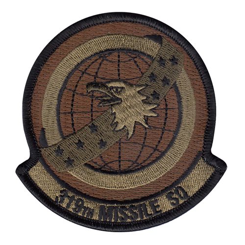 319 MS F.E. Warren AFB, WY U.S. Air Force Custom Patches