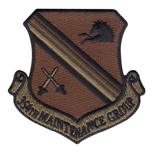 354 MXG Eielson AFB, AK U.S. Air Force Custom Patches