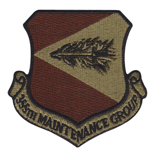 355 MXG Davis-Monthan AFB U.S. Air Force Custom Patches