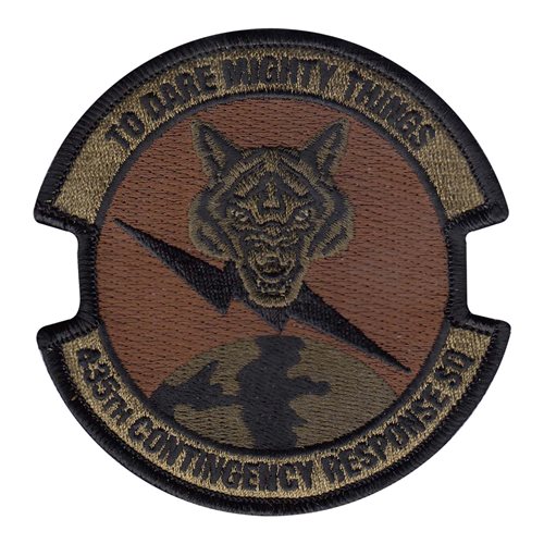 435 CRS Ramstein AB U.S. Air Force Custom Patches