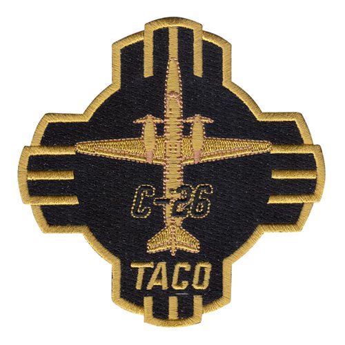 188 OSS ANG New Mexico Air National Guard U.S. Air Force Custom Patches