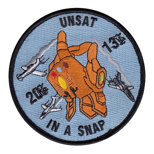 CB 20-13 Columbus SUPT Classes Columbus AFB U.S. Air Force Custom Patches