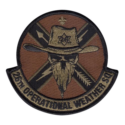 26 OWS Barksdale AFB, LA U.S. Air Force Custom Patches