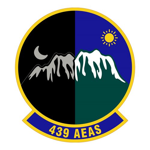 439 AEAS International Custom Patches