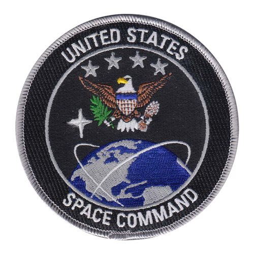 SPACECOM Combatant Commands Department of Defense Custom Patches