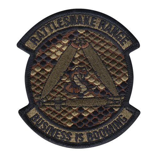 Mississippi CRTC ANG Mississippi Air National Guard U.S. Air Force Custom Patches