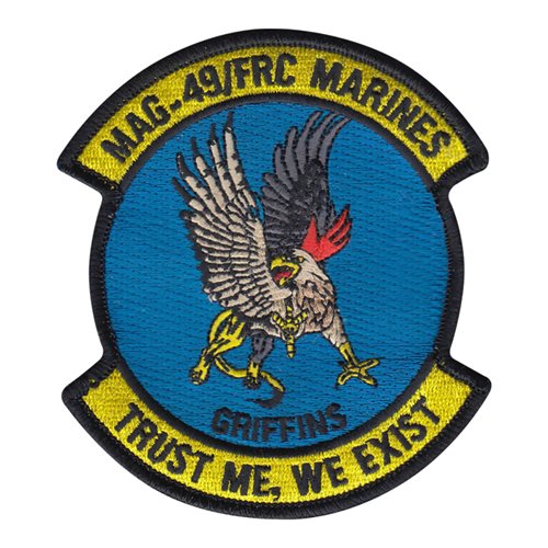 MAG-49 McGuire AFB, NJ U.S. Air Force Custom Patches