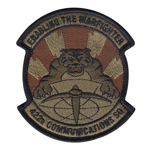 422 CS RAF Croughton Royal Air Force International Custom Patches