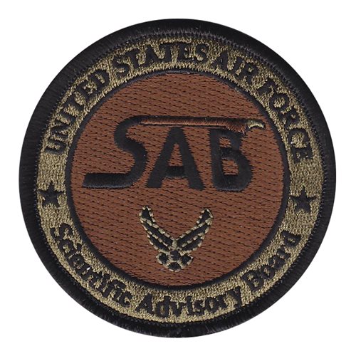USAF SAB SAF Pentagon U.S. Air Force Custom Patches