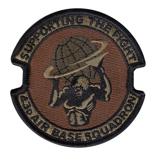 43 ABS Pope Field U.S. Air Force Custom Patches