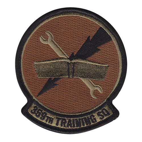 359 TRS Sheppard AFB U.S. Air Force Custom Patches