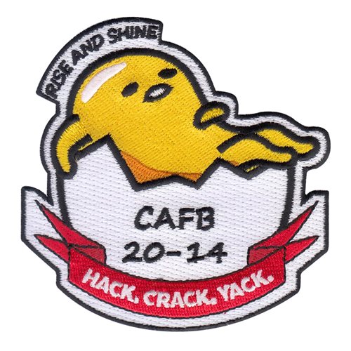 CB 20-14 Columbus SUPT Classes Columbus AFB U.S. Air Force Custom Patches