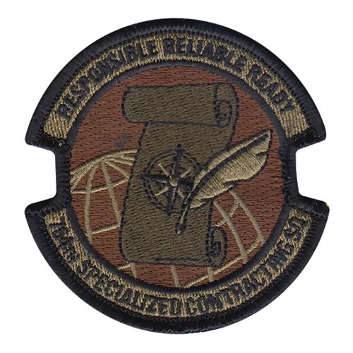 764 SCONS Wright-Patterson AFB U.S. Air Force Custom Patches